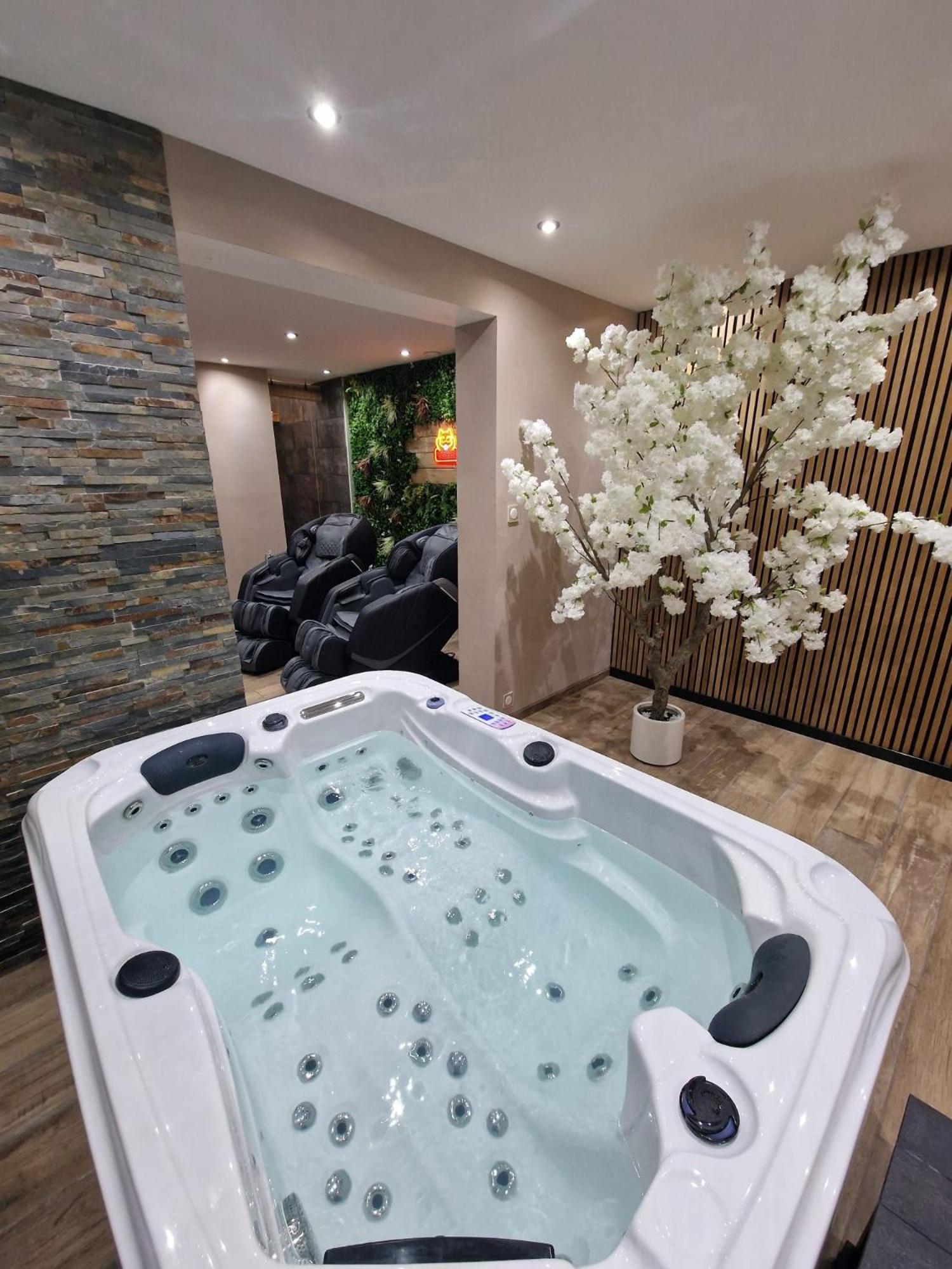 O Bonsai Spa Calais Extérieur photo